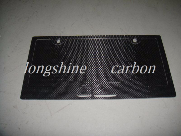 3k carbon fiber license plates, glossy/matte finish, different thickness