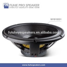 18inch W1810031 AUDIO CLUB altavoz profesional woofers speaker