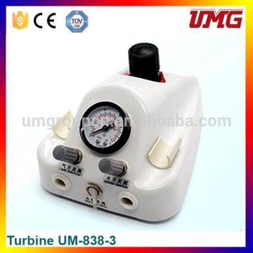 Dental lab equipment air turbine dental handpiece