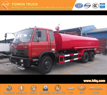 Dongfeng 10 wheels Dry Powder Fire-Engine