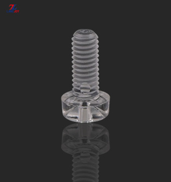 Acrylic Screw transparent plastic screw