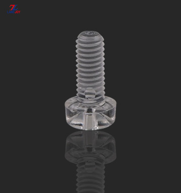 Acrylic Screw transparent plastic screw