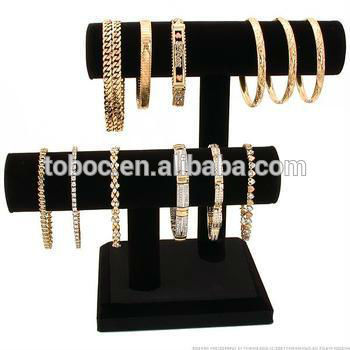 2014 luxury acrylic bracelet jewelry display stand