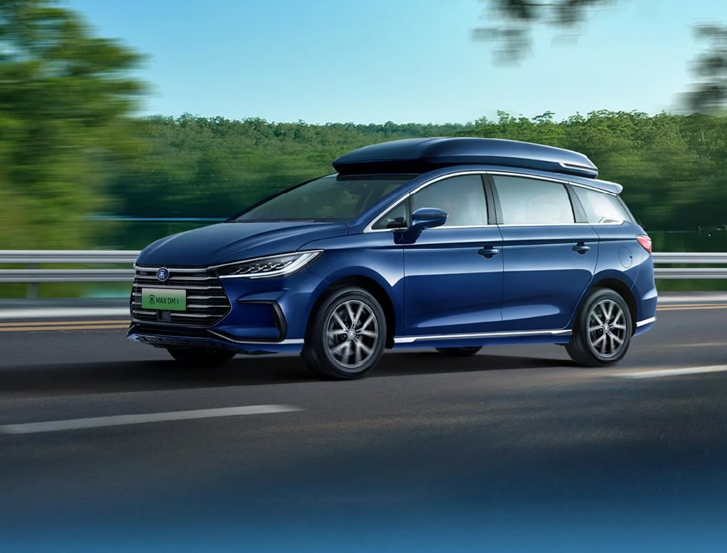 2022 Lastet New Energy Byd Song Max Electric Vehicle Hybrid Business MPV Car