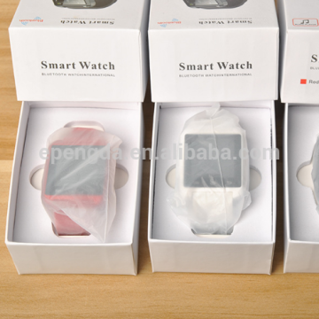 New design u8 android 4.4 smart watch waterproof ip68 OEM