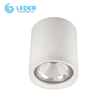 LEDER White Dimmable 9W LED Downlight