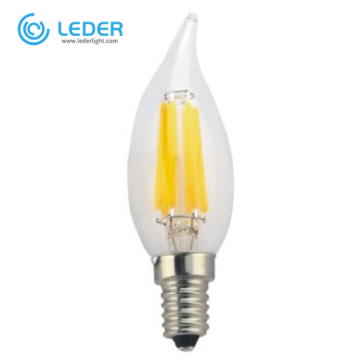 LEDER Warm White Classic 6W LED Filament