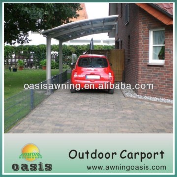 Outdoor car shade structures