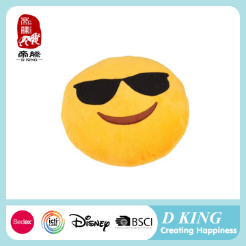 Good quality hot sale plush emoji cushions