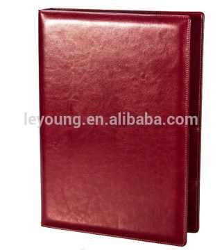 Resorts & Hotel Leather A4 Menu Cover