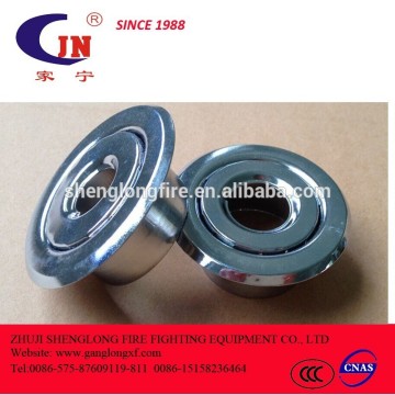 chromed sprinkler plate double plate