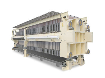 Big Capacity Pharmacy Chamber Membrane Filter Press