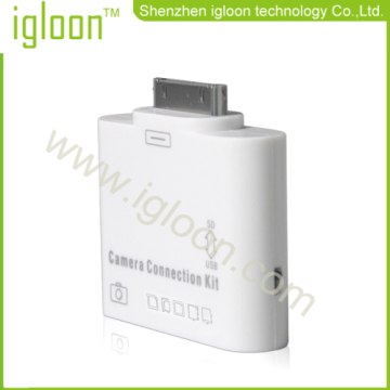 Camera Connection Kit For Ipad2 The New Ipad 3 And Ipad4?