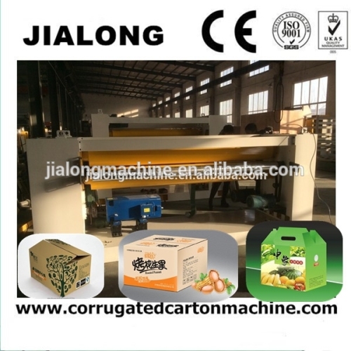 NC cut off machine corrugated cardboard cutting machine corrugated carton machine