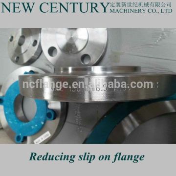 slip-on reducing flange