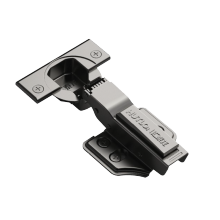 Glass to glass shower door hinges