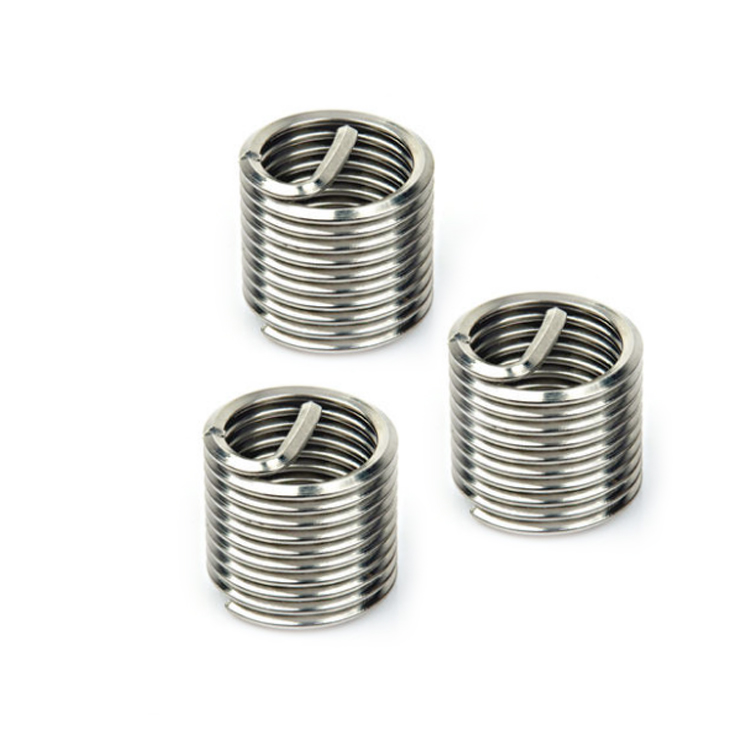 Factory Customization M18*1.5 Aluminum Alloy Steel Wire Insert Screw