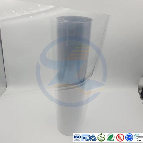 0.6mm thick super clear eco-friendly flexible pvc