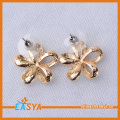 Nieuwe Design gouden Multi Enamel Flower Stud Earrings Online