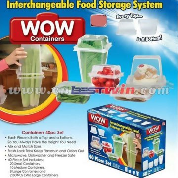 Wow food container