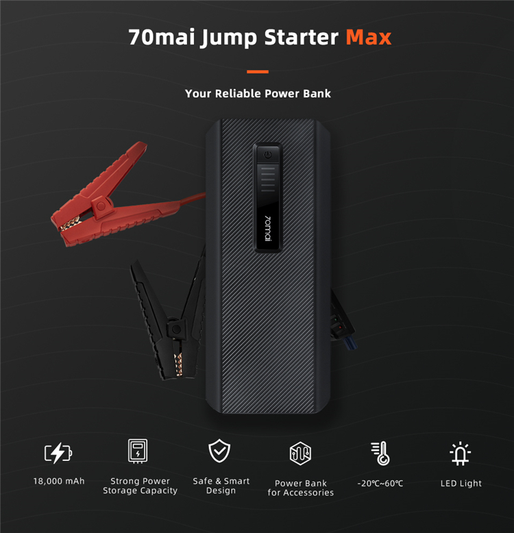 70mai Jump Starter Max