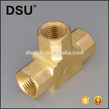 Brass Female Threaded Equal Tee Pipe Fitting