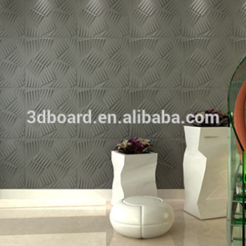 bamboo fibre decor 3d mdf wave board