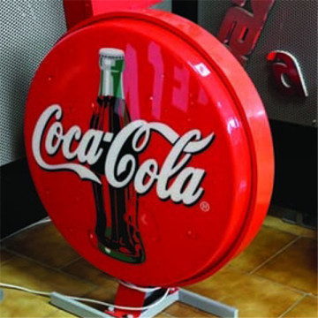 advertising light box outdoor