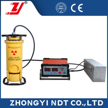 Zhongyi NDT Testing Equipment X-ray DC Radiography Flaw Detector XXQ