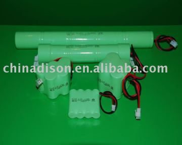 rechargeable NIMH rechargeable battery packs