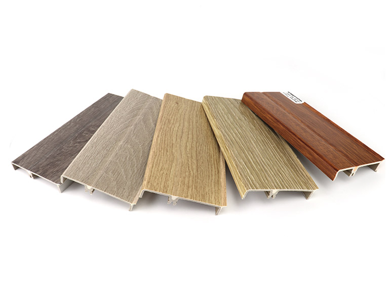 P68-A, PVC Baseboard Profile 68mm Decorative Wall Skirting Protector Skirting Board Coat Accessories OEM Customized