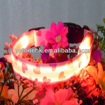 fluorescence led collars for dogs