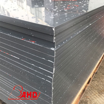 Темно-серый цвет HDPE Slip Sheet Board