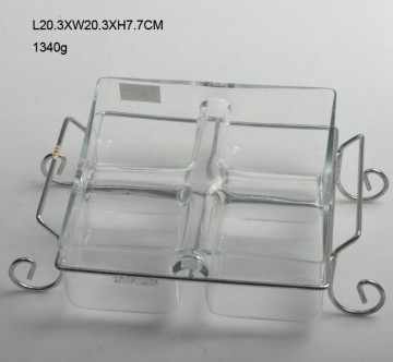 Glass Bowl (28-0031-CK)