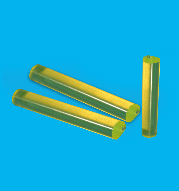 Plastic PU Round Bar