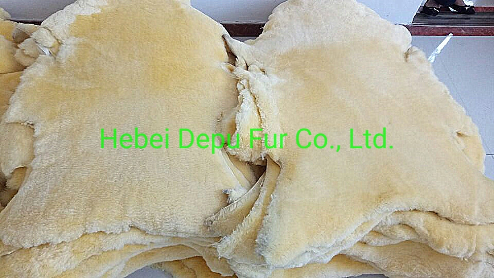 Pink Sheepskin Fur for Saddle Pad Real Fur