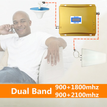 dual band gsm repeater, gsm 900/1800 signal booster for smooth communication, 2g signal booster