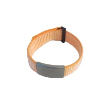 Nylon Loop ID Bracelet 2024 New Style Breathable Woven Nylon Tag ID