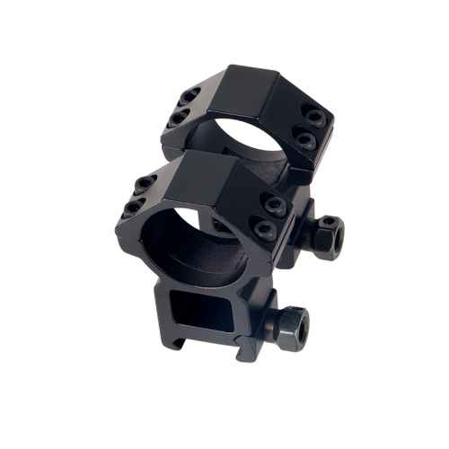 30mm See-Thru High Profile Riflescope Picatinny Mount Rings