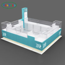 Jewelry Display Counter Glass Cabinet for Mall Retail Stores