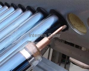 compact pressurized solar heaters