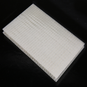 Three-dimensional Hollow Fiberglass Sandwich Panel