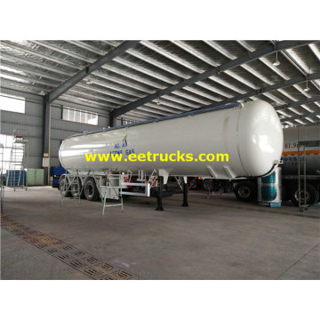 50 CBM LPG Gas Truck Semi-trailers