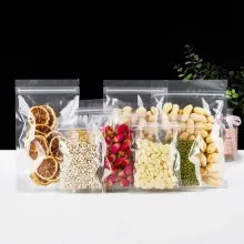 Transparent Food Packaging Bags