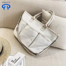 Custom canvas suitcase with one shoulder