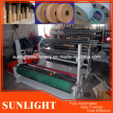 Kraft Pape Jumbo Roll Slitting Machine with Single Rewinder
