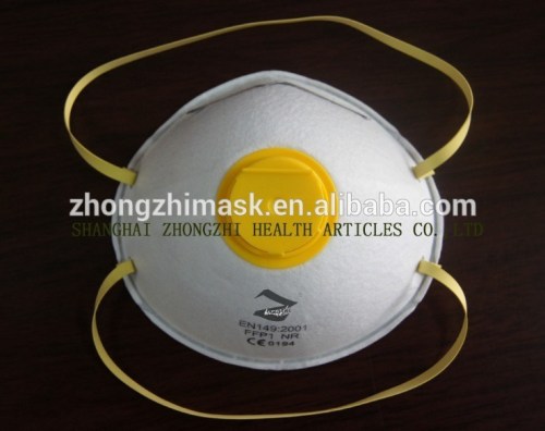 ce ffp1 fabric mask with valve
