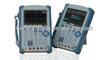 dual oscilloscope,Handheld Scopemeter,oscilloscope price economical