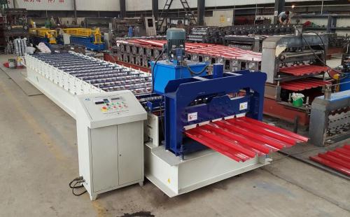 Color Steel Tiles Making Machine