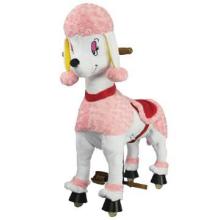 U and Me Poodle ride on car toy, Nascar ride on toys